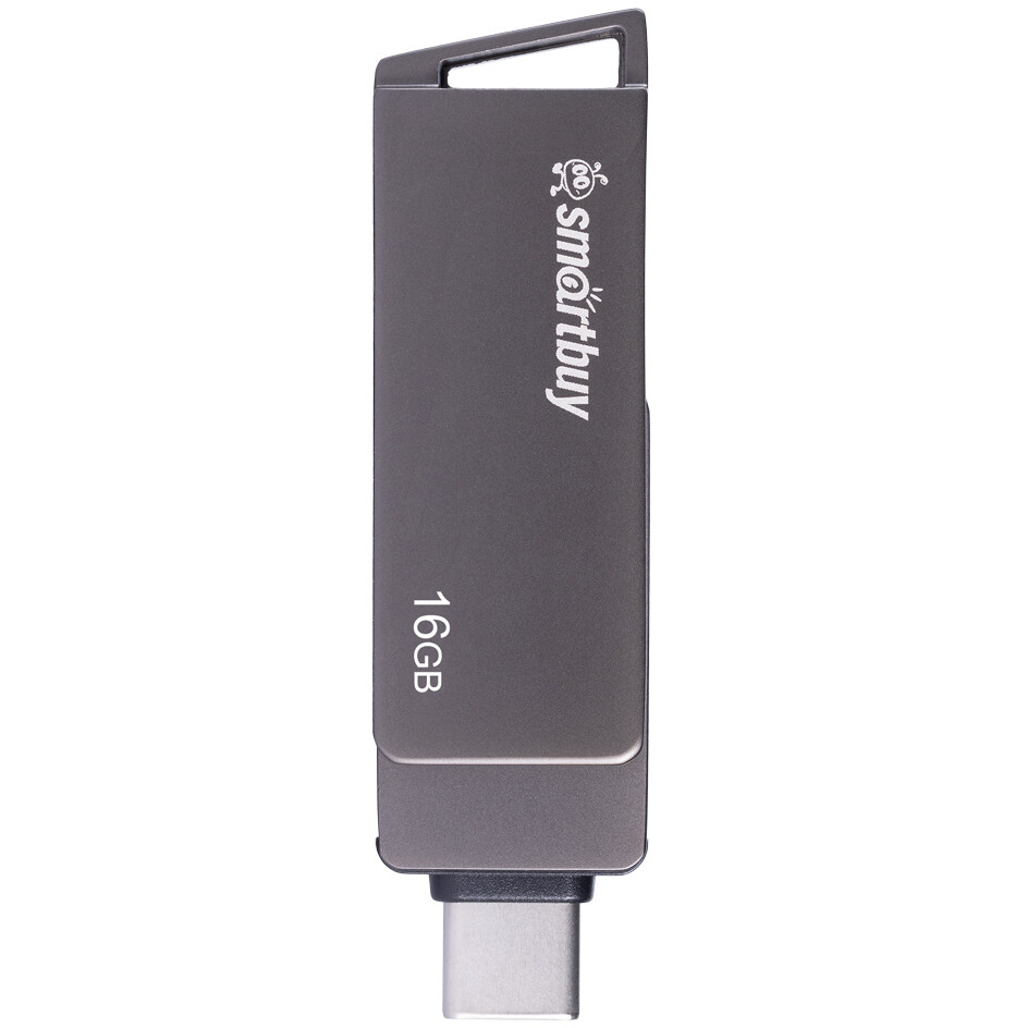 USB Flash накопитель 64GB SmartBuy MC45 Phantom Metal (SB64GBMC45) - фото 4