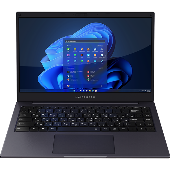 Ноутбук Maibenben Smart S14A-R545UM (B1SLURE0)