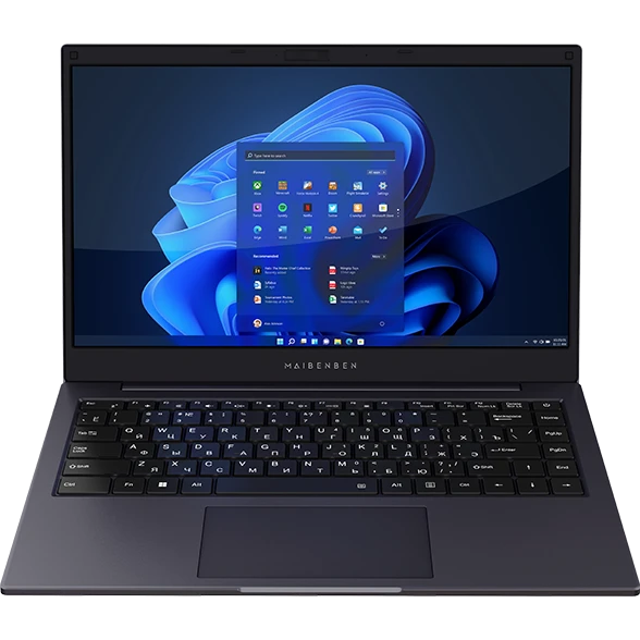 Ноутбук Maibenben Smart S14A-R545UM (B1SLURE0) - S14A-R545UMB1SLURE0