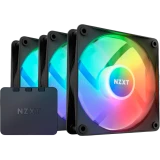 Вентилятор для корпуса NZXT F120 RGB Core Black (3 шт.) (RF-C12TF-B1)