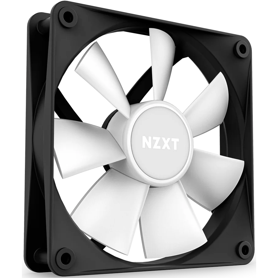 Вентилятор для корпуса NZXT F120 RGB Core Black (3 шт.) - RF-C12TF-B1 - фото 3