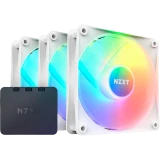 Вентилятор для корпуса NZXT F120 RGB Core White (3 шт.) (RF-C12TF-W1)