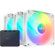 Вентилятор для корпуса NZXT F120 RGB Core White (3 шт.) - RF-C12TF-W1