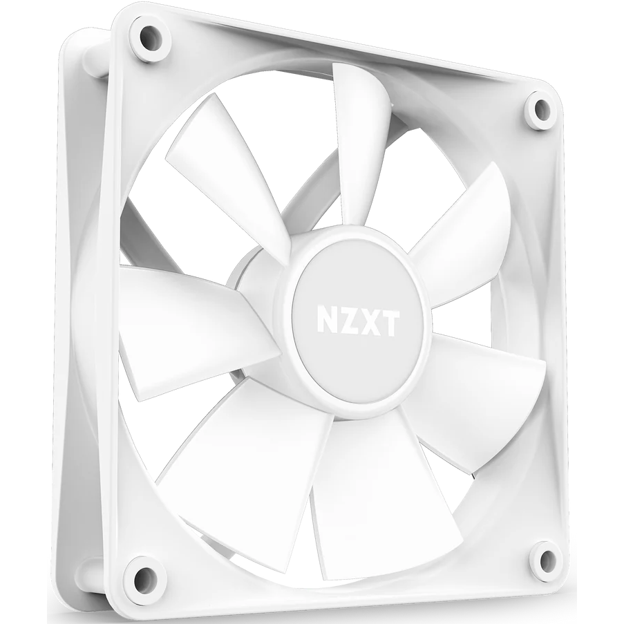 Вентилятор для корпуса NZXT F120 RGB Core White (3 шт.) - RF-C12TF-W1 - фото 3