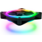 Вентилятор для корпуса NZXT F120 RGB DUO Black (3 шт.) - RF-D12TF-B1 - фото 2