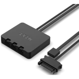 Вентилятор для корпуса NZXT F120 RGB DUO Black (3 шт.) (RF-D12TF-B1)