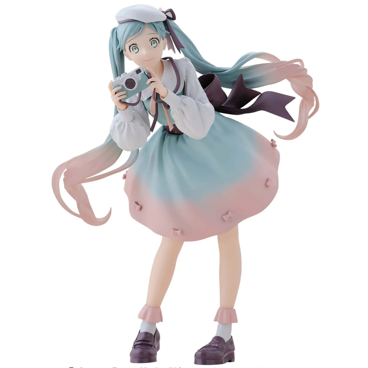 Фигурка Banpresto Hatsune Miku Holiday Memories Camera - 87813