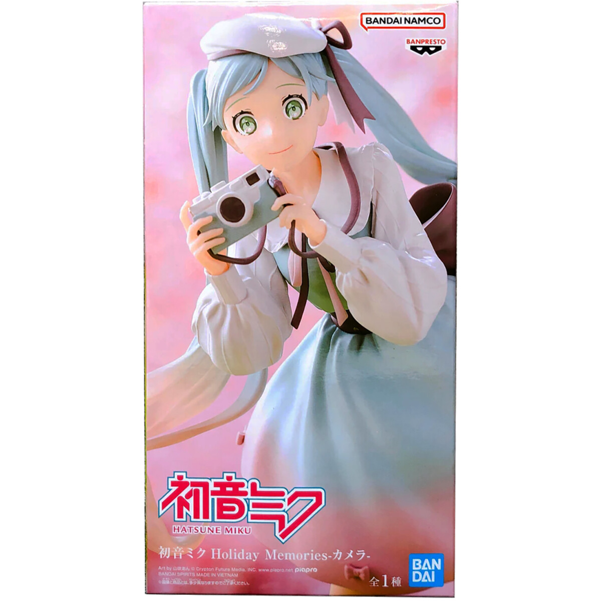 Фигурка Banpresto Hatsune Miku Holiday Memories Camera - 87813 - фото 2