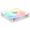 Вентилятор для корпуса NZXT F140 RGB Core White (2 шт.) - RF-C14DF-W1 - фото 2