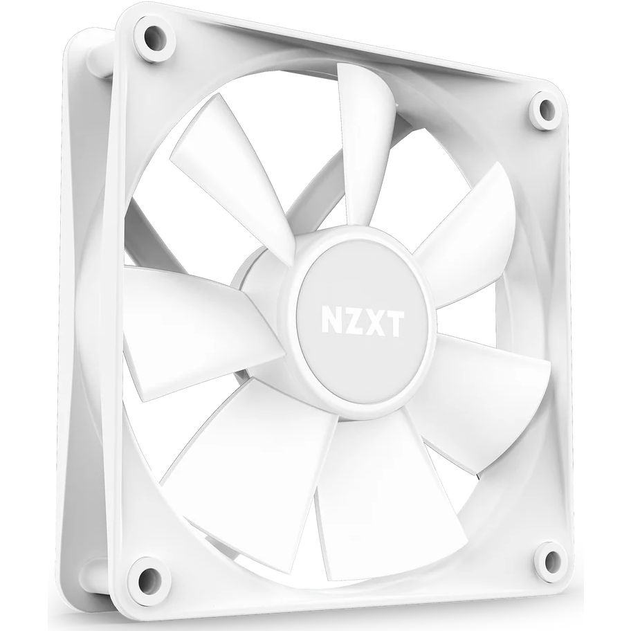 Вентилятор для корпуса NZXT F140 RGB Core White (2 шт.) - RF-C14DF-W1 - фото 3