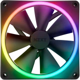 Вентилятор для корпуса NZXT F140 RGB DUO Black (RF-D14SF-B1)