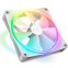 Вентилятор для корпуса NZXT F140 RGB DUO White - RF-D14SF-W1 - фото 2