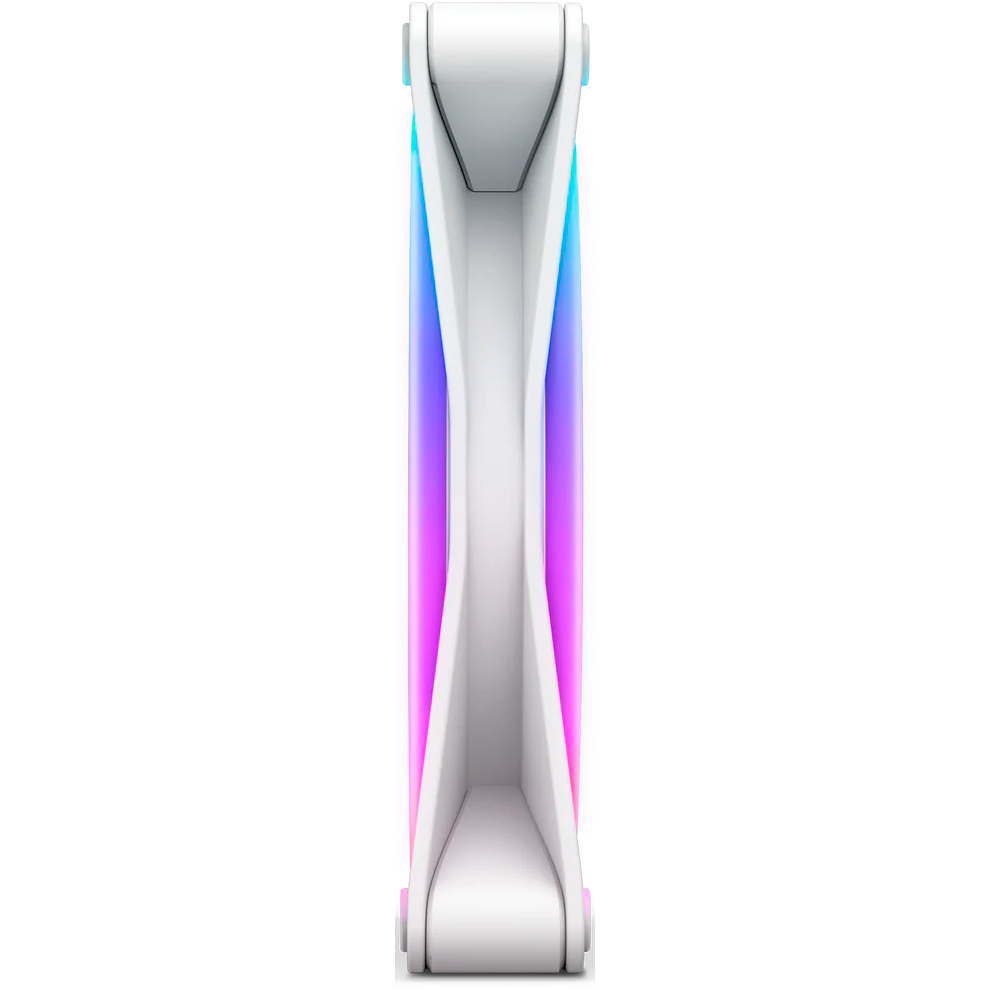 Вентилятор для корпуса NZXT F140 RGB DUO White - RF-D14SF-W1 - фото 3