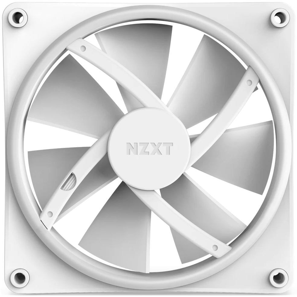 Вентилятор для корпуса NZXT F140 RGB DUO White - RF-D14SF-W1 - фото 6