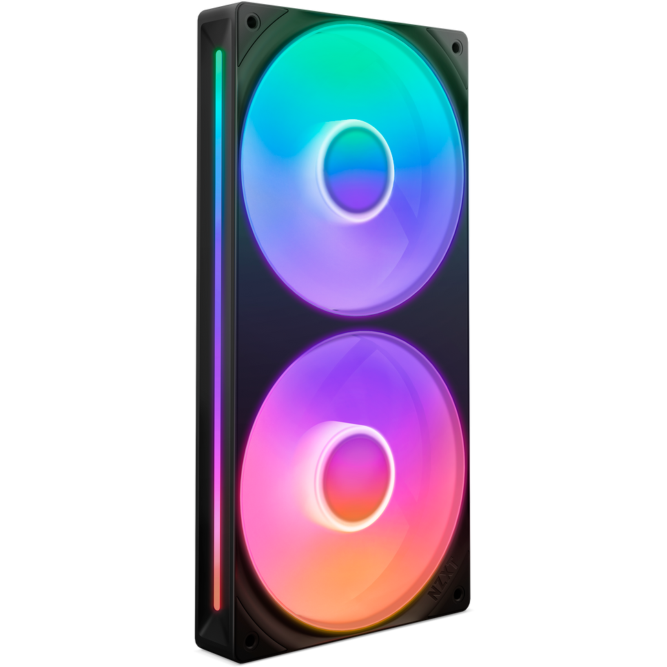Вентилятор для корпуса NZXT F240 RGB Core Black - RF-U24HF-B1