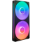 Вентилятор для корпуса NZXT F240 RGB Core Black - RF-U24HF-B1