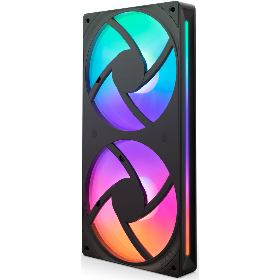 Вентилятор для корпуса NZXT F240 RGB Core Black - RF-U24HF-B1 - фото 2