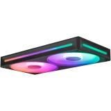 Вентилятор для корпуса NZXT F240 RGB Core Black (RF-U24HF-B1)