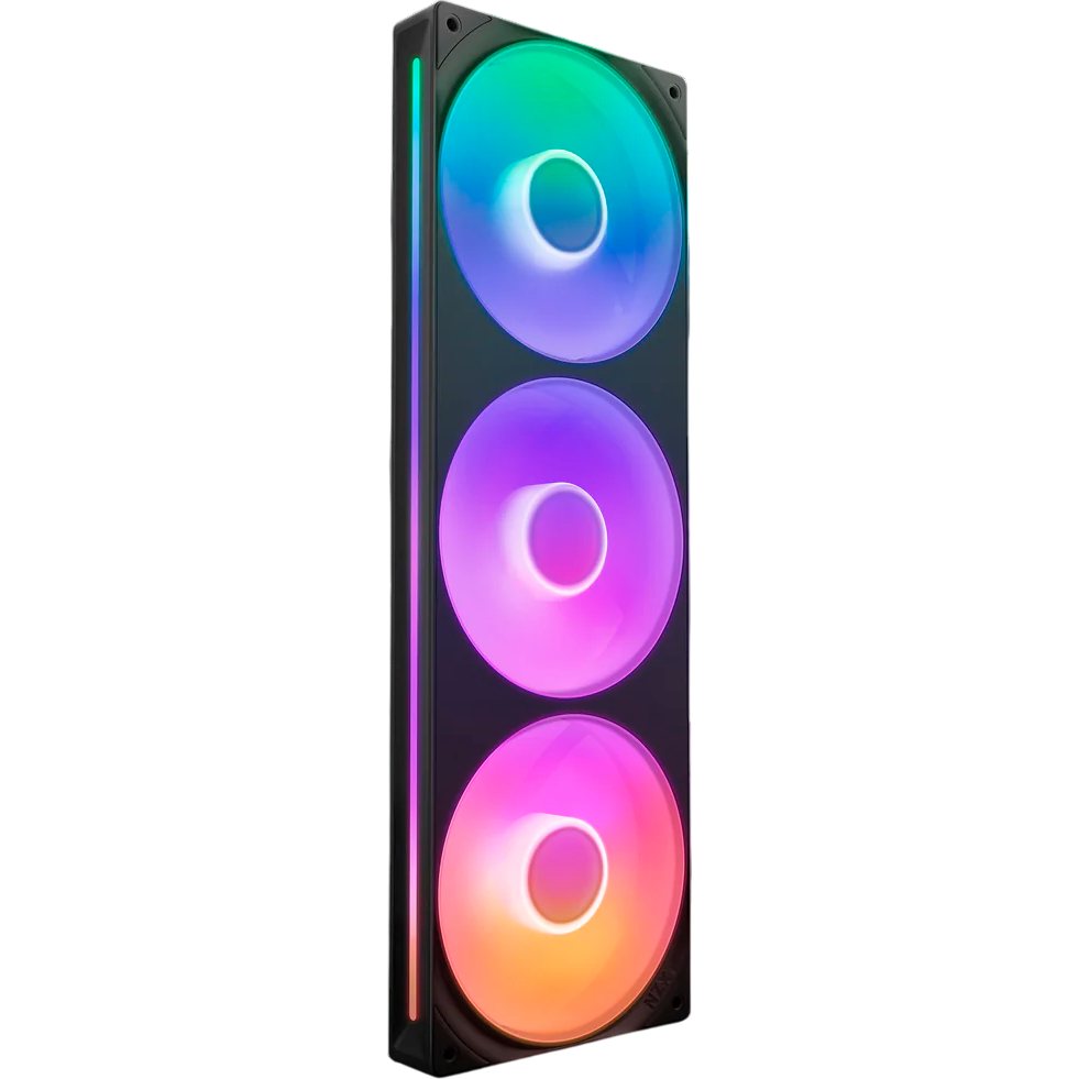 Вентилятор для корпуса NZXT F360 RGB Core Black - RF-U36HF-B1