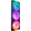 Вентилятор для корпуса NZXT F360 RGB Core Black - RF-U36HF-B1