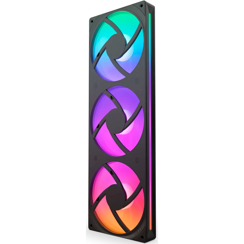 Вентилятор для корпуса NZXT F360 RGB Core Black - RF-U36HF-B1 - фото 2