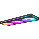 Вентилятор для корпуса NZXT F360 RGB Core Black (RF-U36HF-B1)