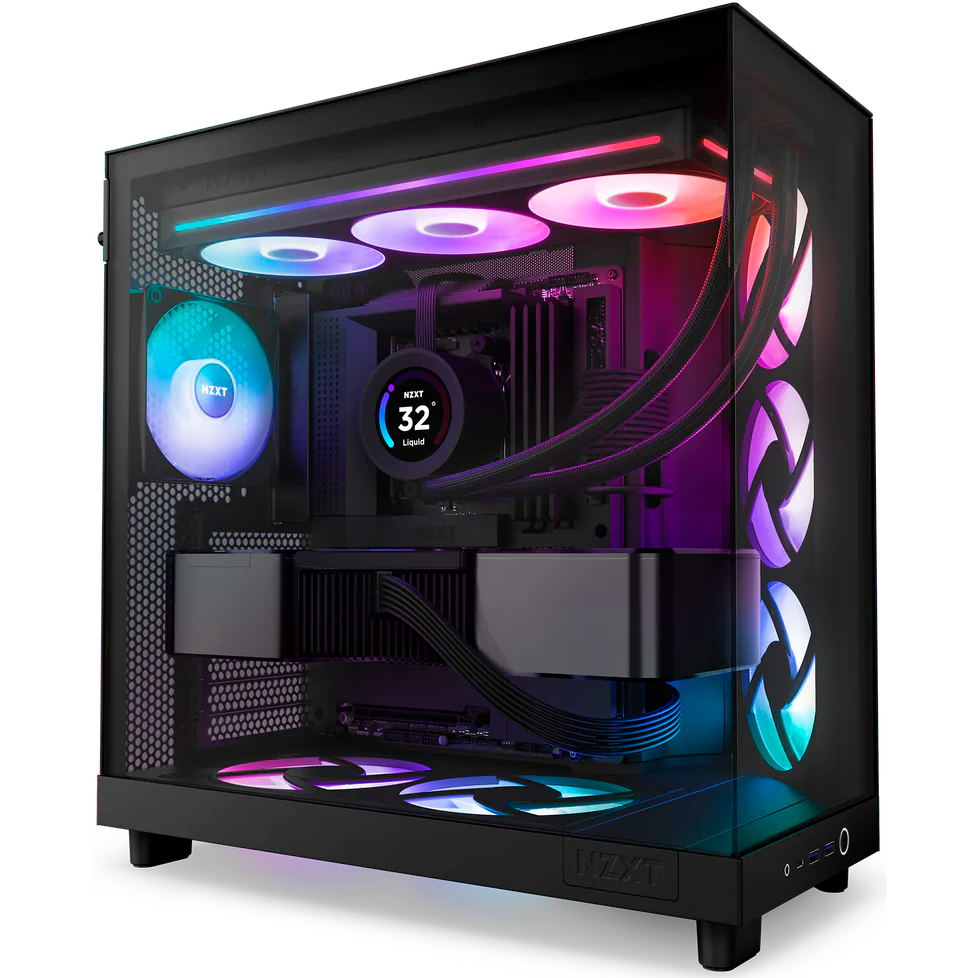 Вентилятор для корпуса NZXT F360 RGB Core Black - RF-U36HF-B1 - фото 5