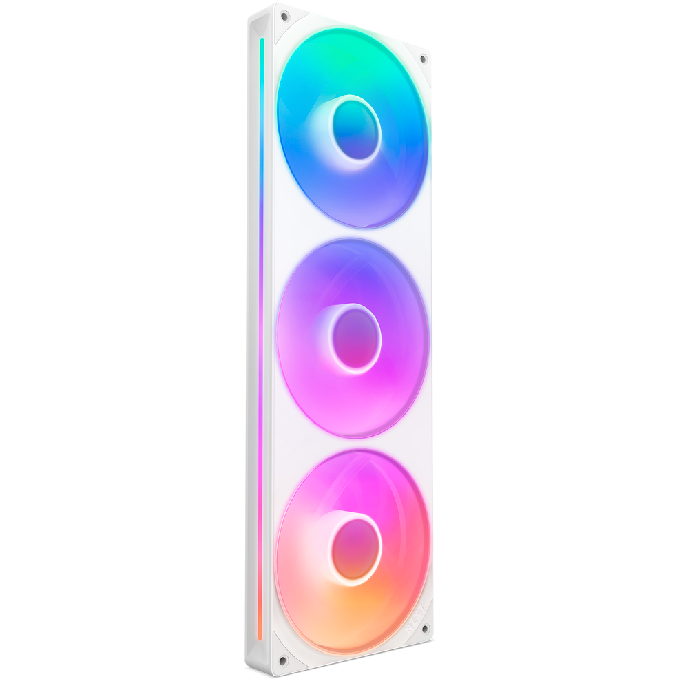 Вентилятор для корпуса NZXT F360 RGB Core White - RF-U36HF-W1