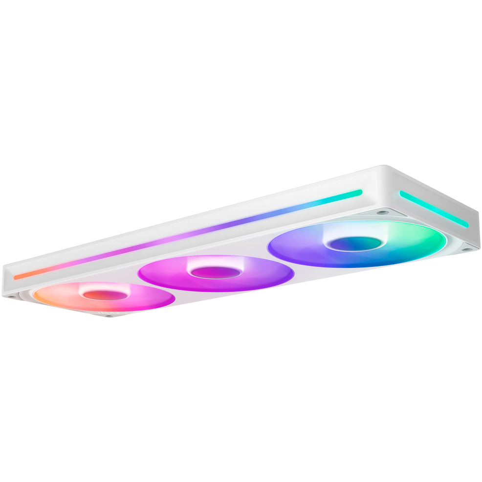 Вентилятор для корпуса NZXT F360 RGB Core White - RF-U36HF-W1 - фото 3