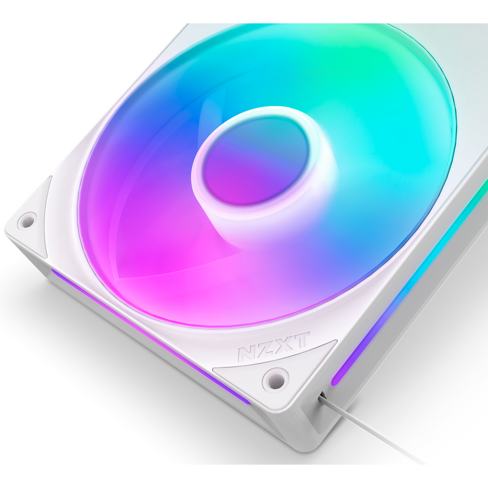 Вентилятор для корпуса NZXT F360 RGB Core White - RF-U36HF-W1 - фото 4