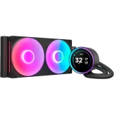 Система жидкостного охлаждения NZXT Kraken Elite 280 Black (RL-KR28E-B2)