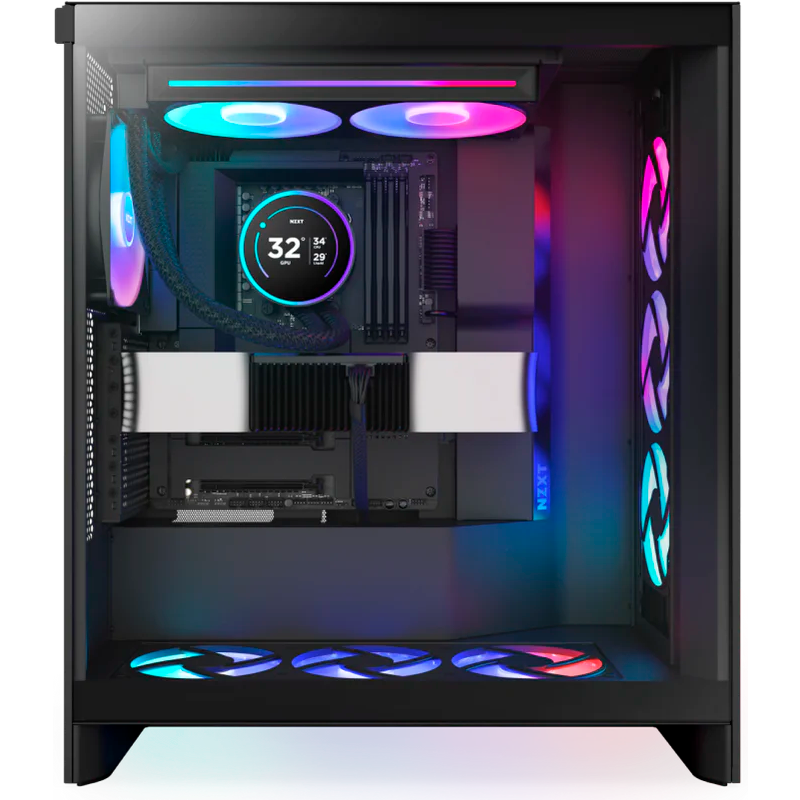 Система жидкостного охлаждения NZXT Kraken Elite 280 Black (RL