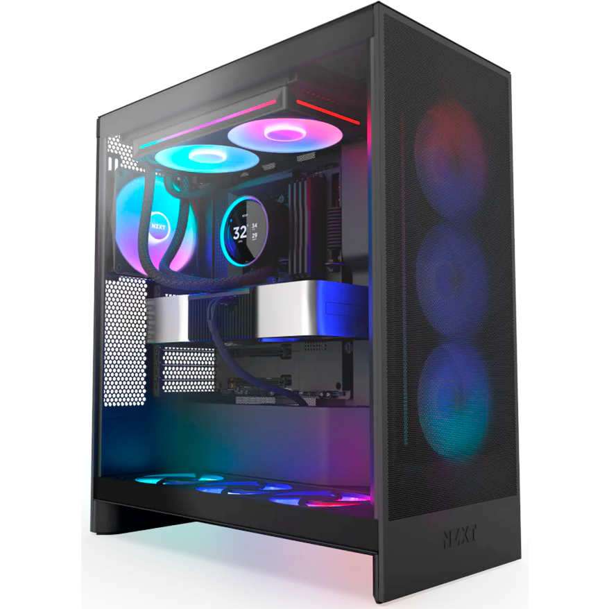 Система жидкостного охлаждения NZXT Kraken Elite 280 Black (RL