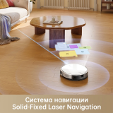 Робот-пылесос Dreame Trouver M1 White (RPM1GA)