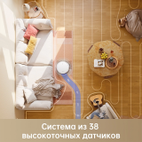 Робот-пылесос Dreame Trouver M1 White (RPM1GA)