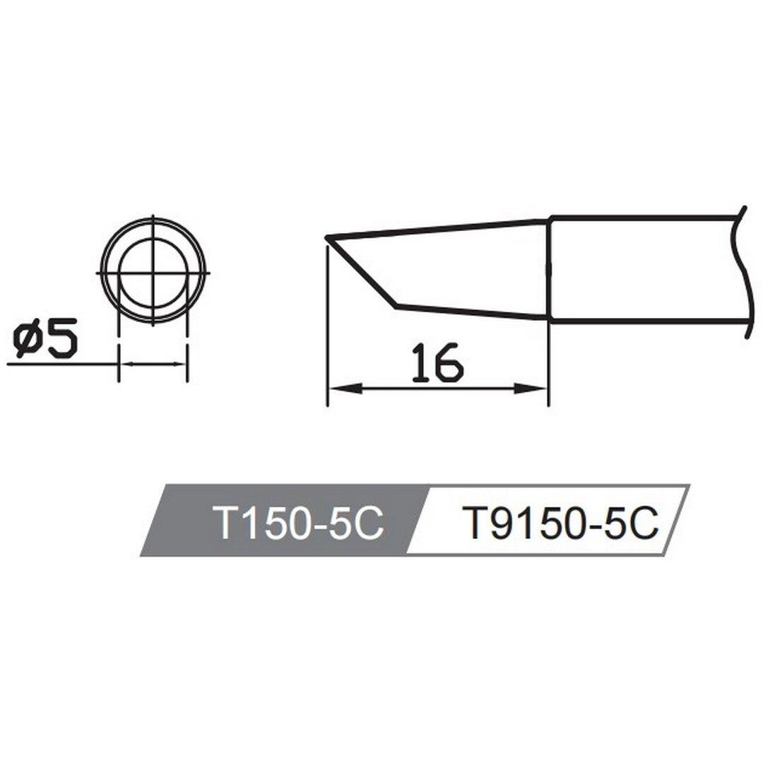 Жало Atten T150-5C - ACF029627 - фото 3