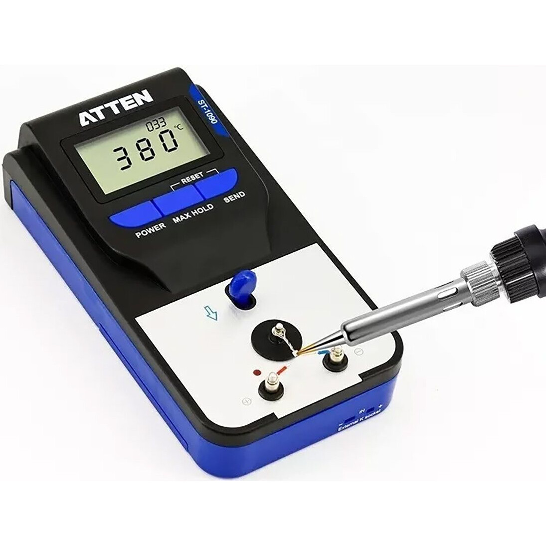 Тестер температуры жала Atten ST-1090