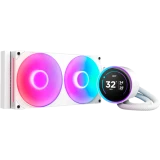 Система жидкостного охлаждения NZXT Kraken Elite 280 White (RL-KR28E-W2)