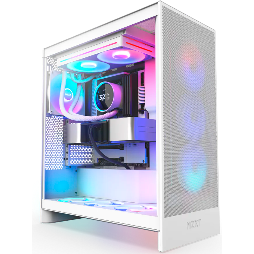 Система жидкостного охлаждения NZXT Kraken Elite 280 White (RL-KR28E-W2) - фото 6