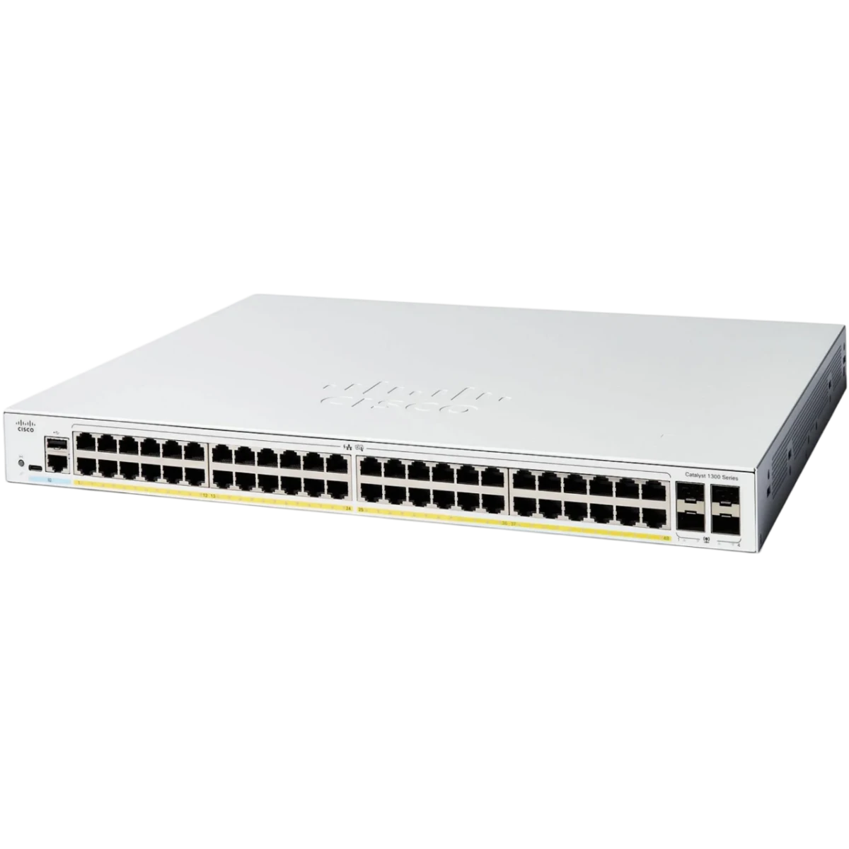 Коммутатор (свитч) Cisco C1300-48P-4G