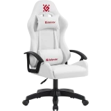 Игровое кресло Defender Lion White (64678)