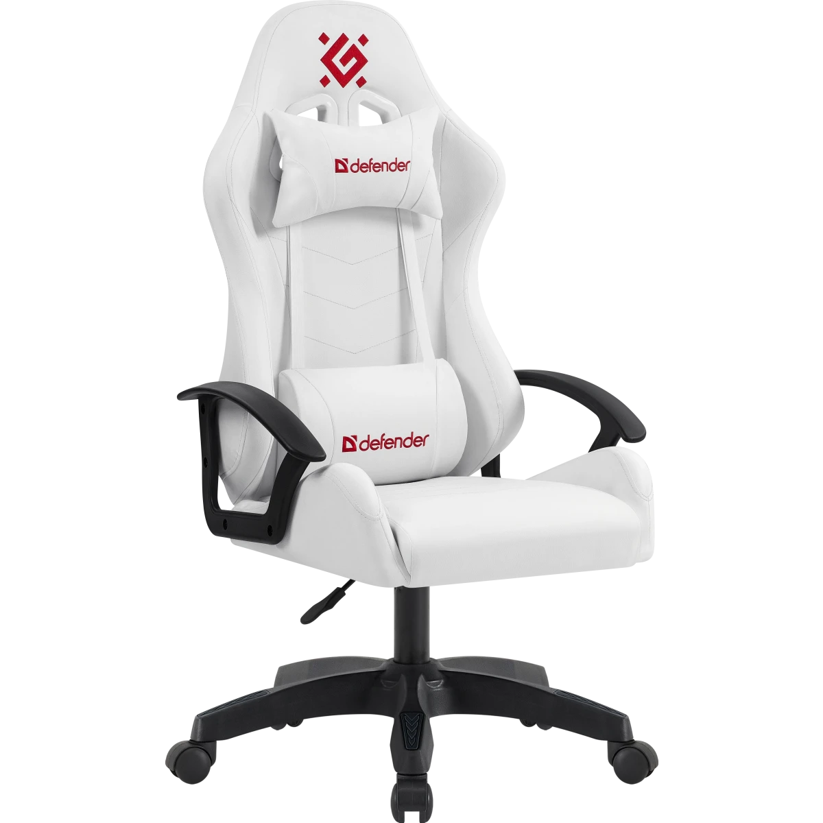 Игровое кресло Defender Lion White - 64678 - фото 2