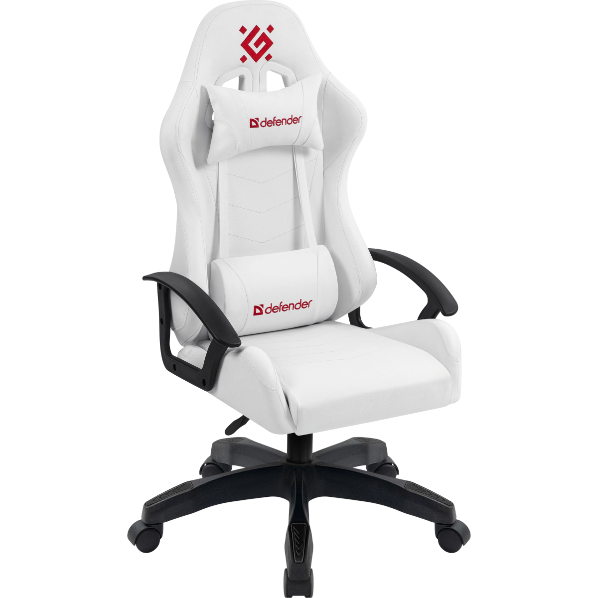 Игровое кресло Defender Lion White - 64678 - фото 3