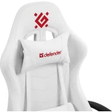 Игровое кресло Defender Lion White (64678)