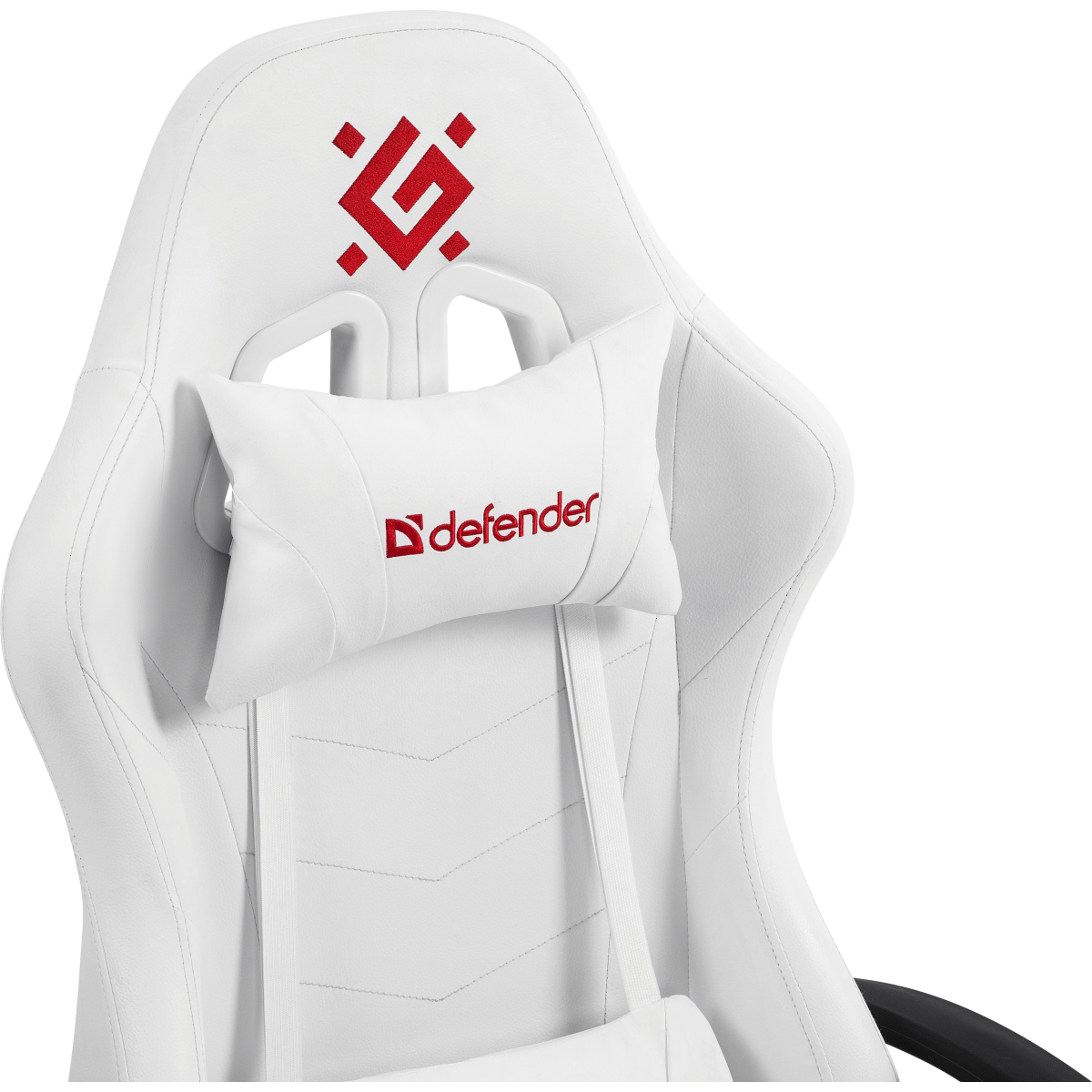 Игровое кресло Defender Lion White - 64678 - фото 7