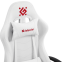 Игровое кресло Defender Lion White - 64678 - фото 7
