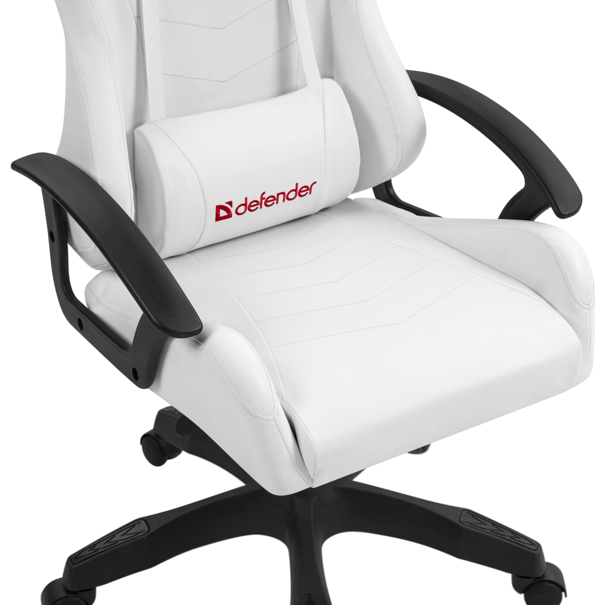 Игровое кресло Defender Lion White - 64678 - фото 9