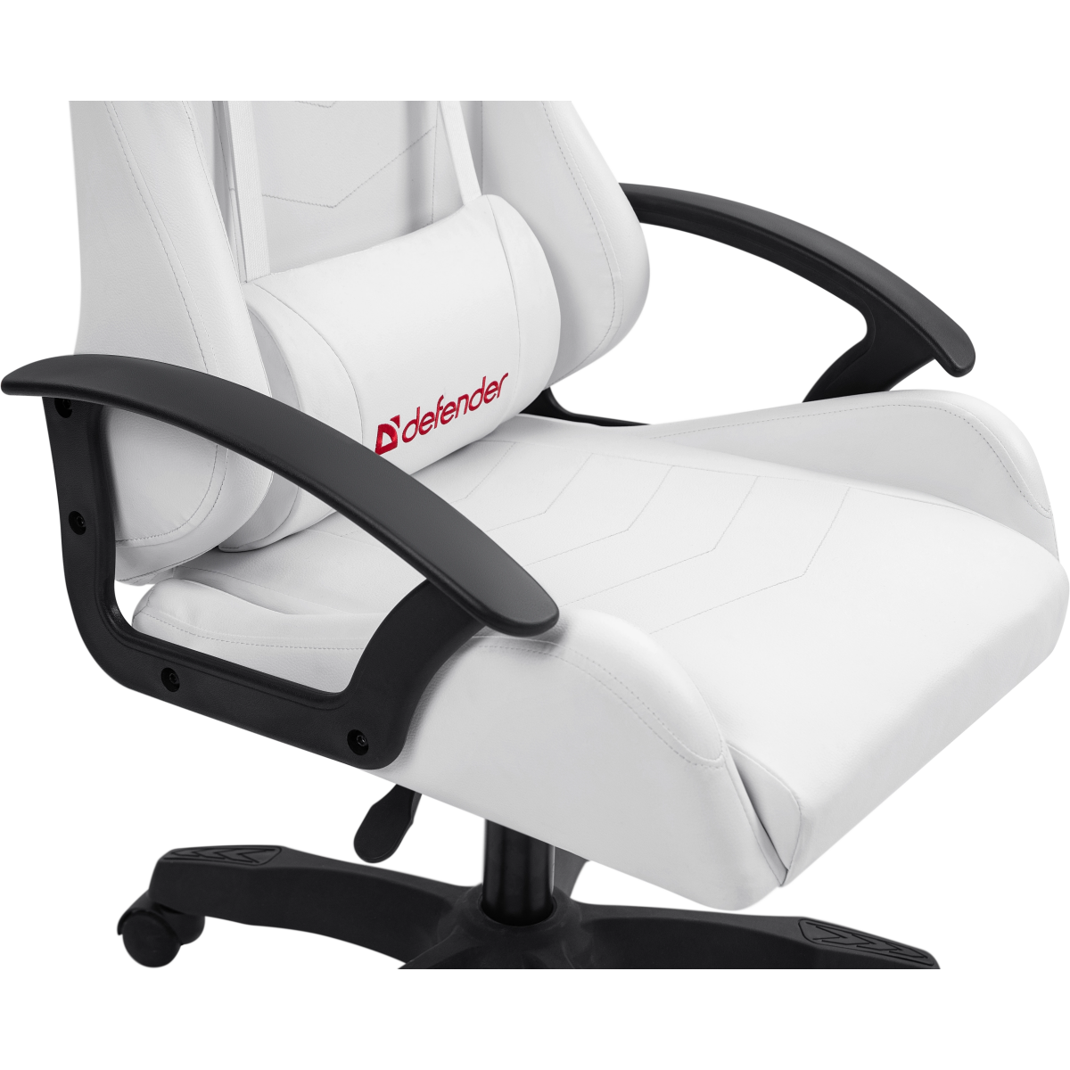 Игровое кресло Defender Lion White - 64678 - фото 10