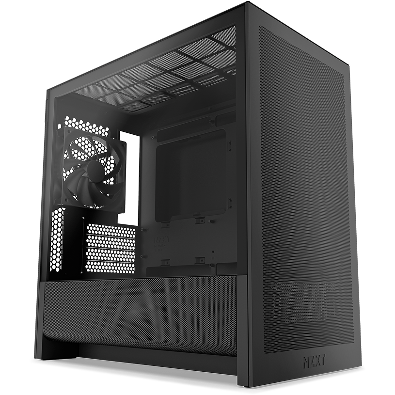 Корпус NZXT H3 Flow Black