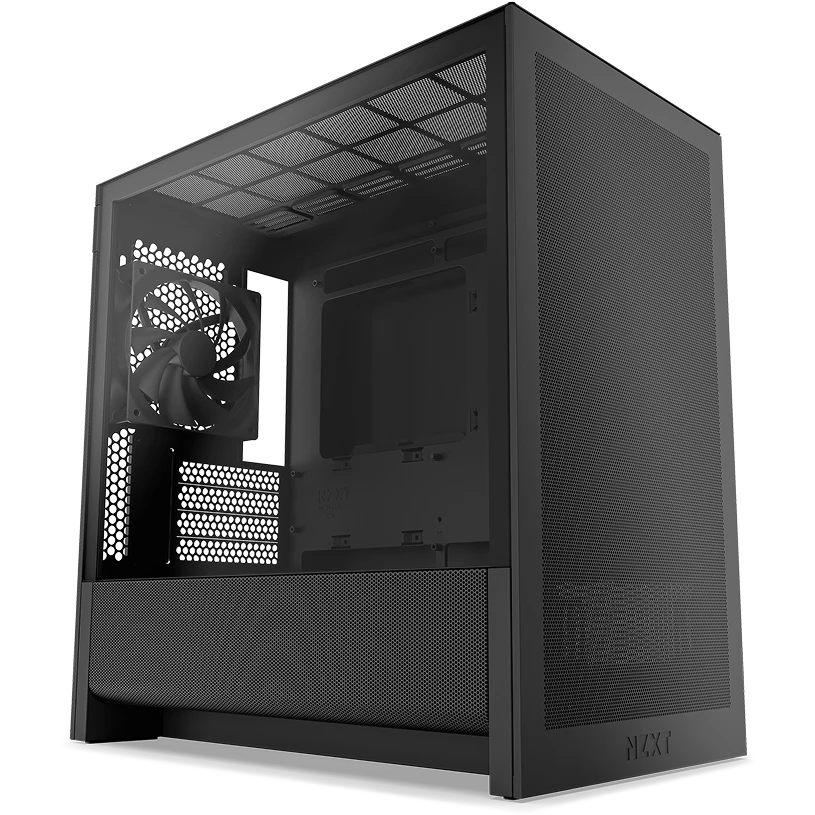 Корпус NZXT H3 Flow Black - CC-H31FB-01